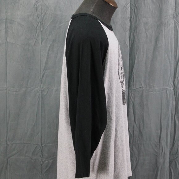 Local Advertising Shirt - Dunnenzies Pizza Skeleton Punk - Men's 2XL - Picture 6 of 7